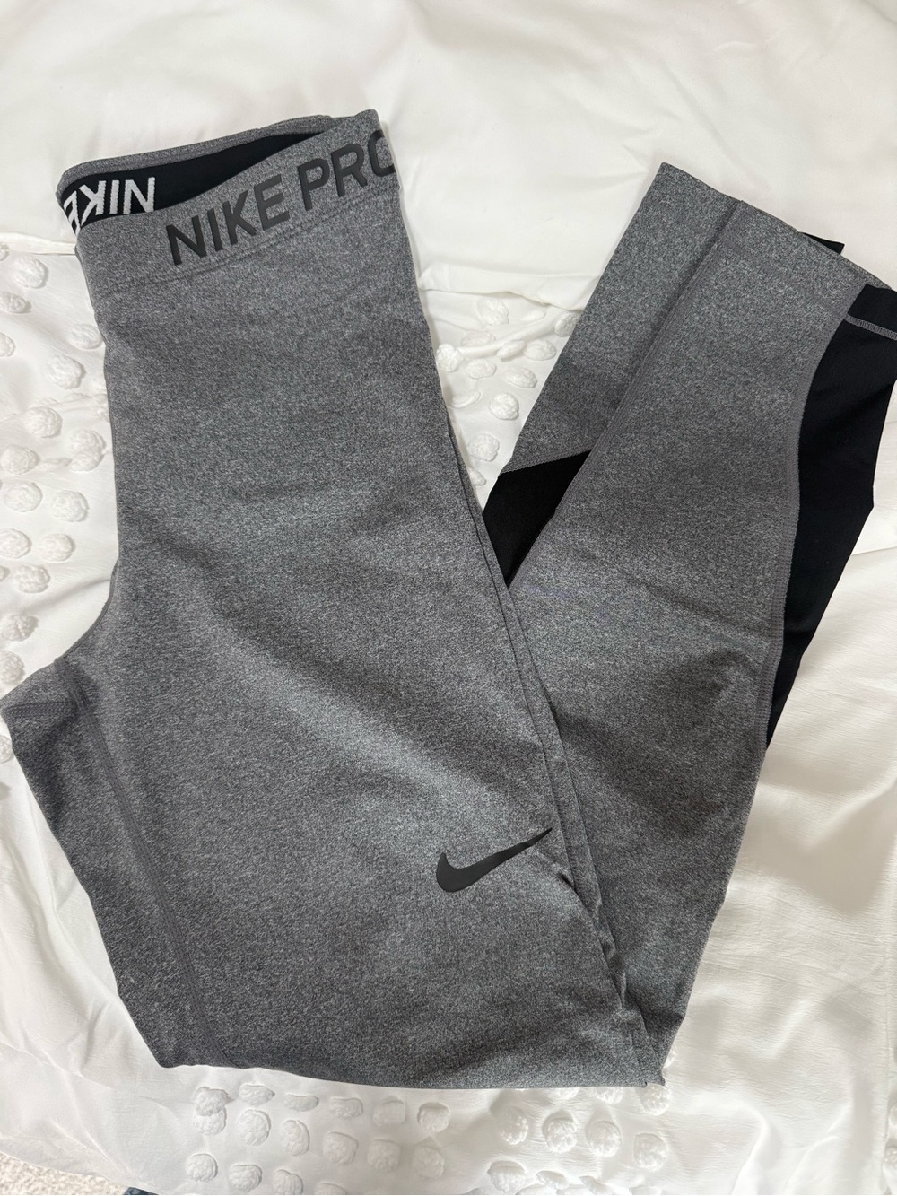 Nike Pro Gray Performance Leggings